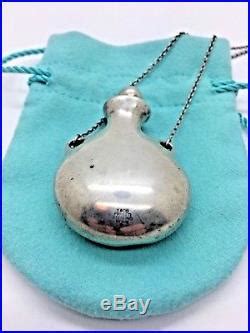 tiffany perfume bottle necklace|vintage tiffany perfume 1.7 oz.